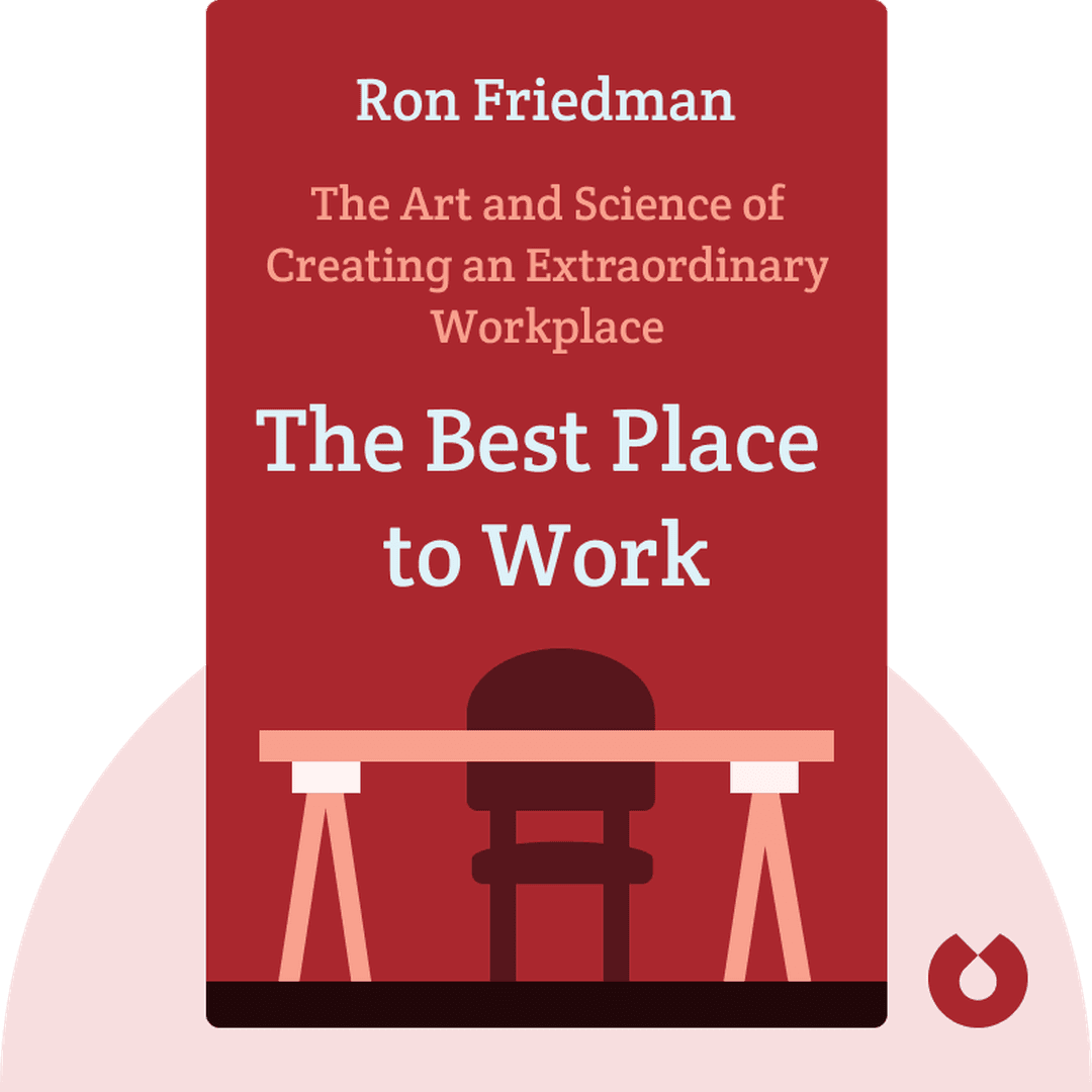 The Best Place to Work cover