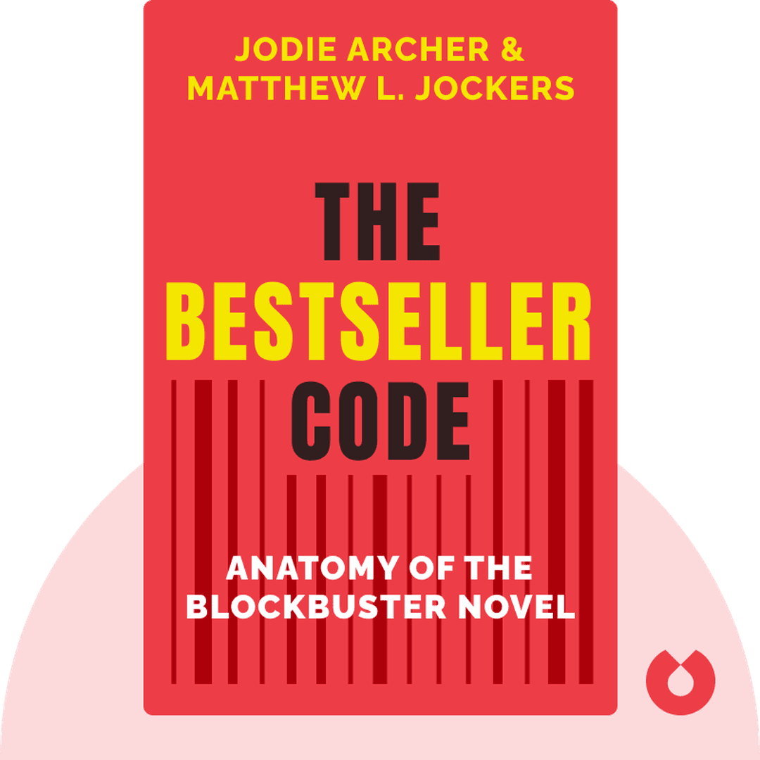 The Bestseller Code cover
