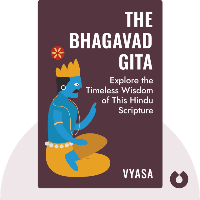 The Bhagavad Gita audiobook cover - Explore the Timeless Wisdom of This Hindu Scripture