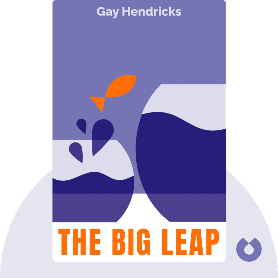 The Big Leap cover