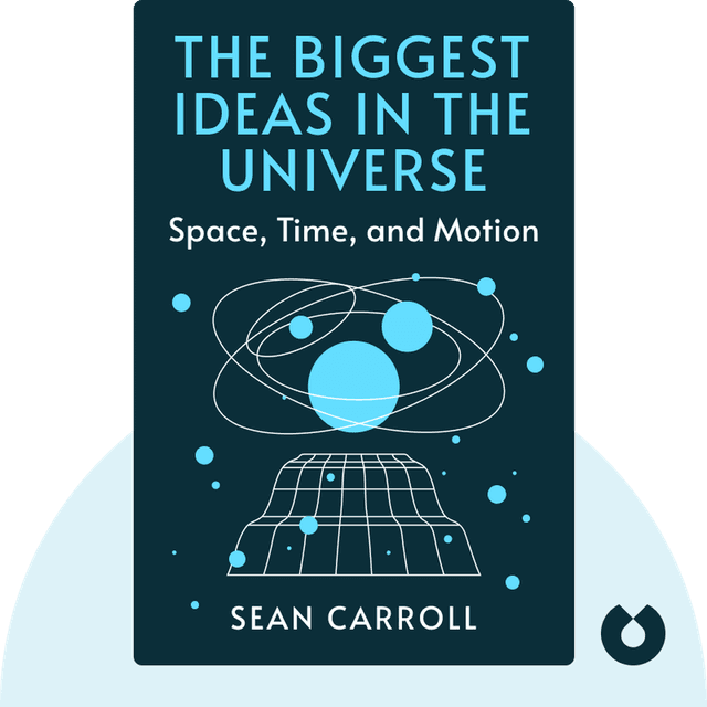 The Biggest Ideas in the Universe audiobook cover - Space, Time, and Motion