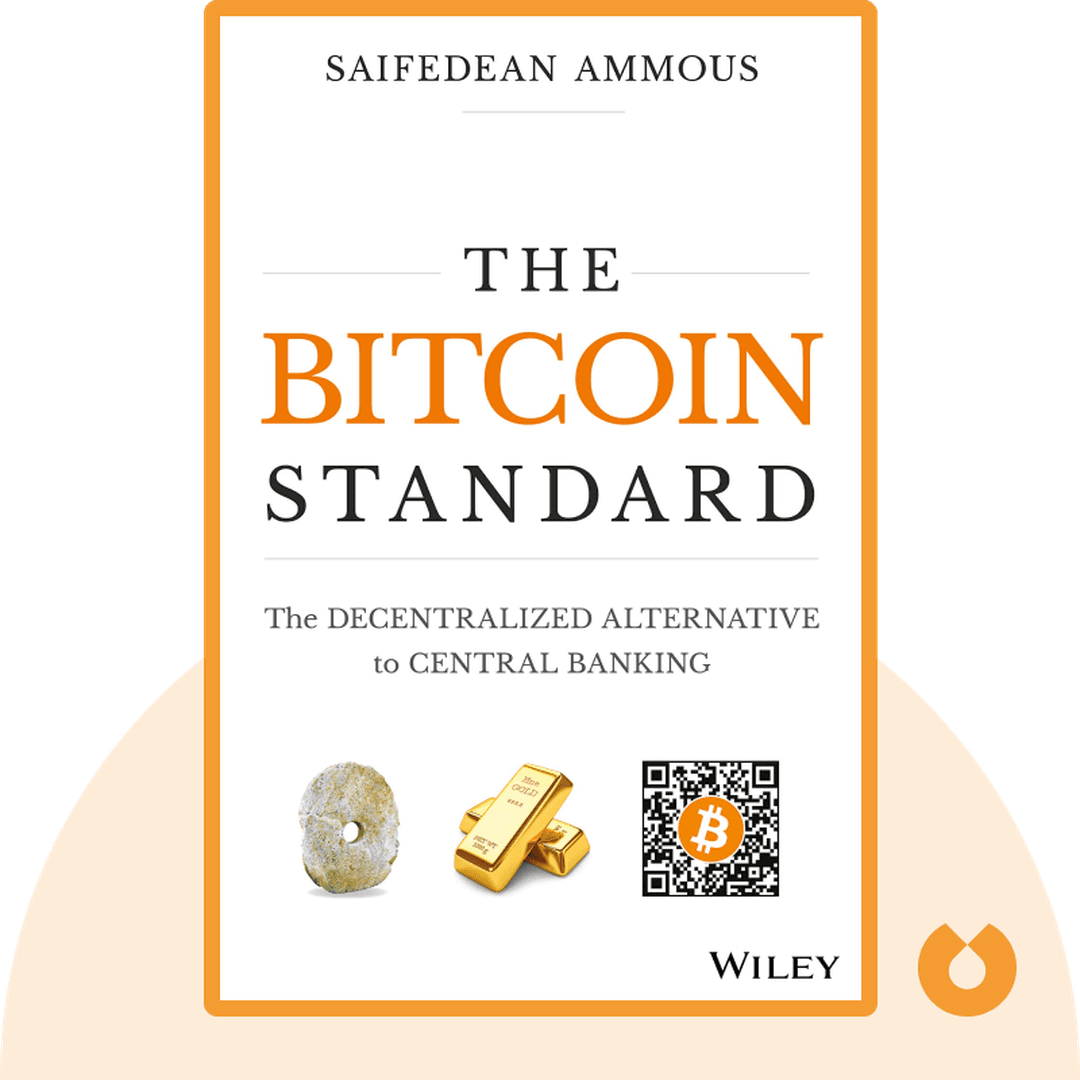 The Bitcoin Standard cover