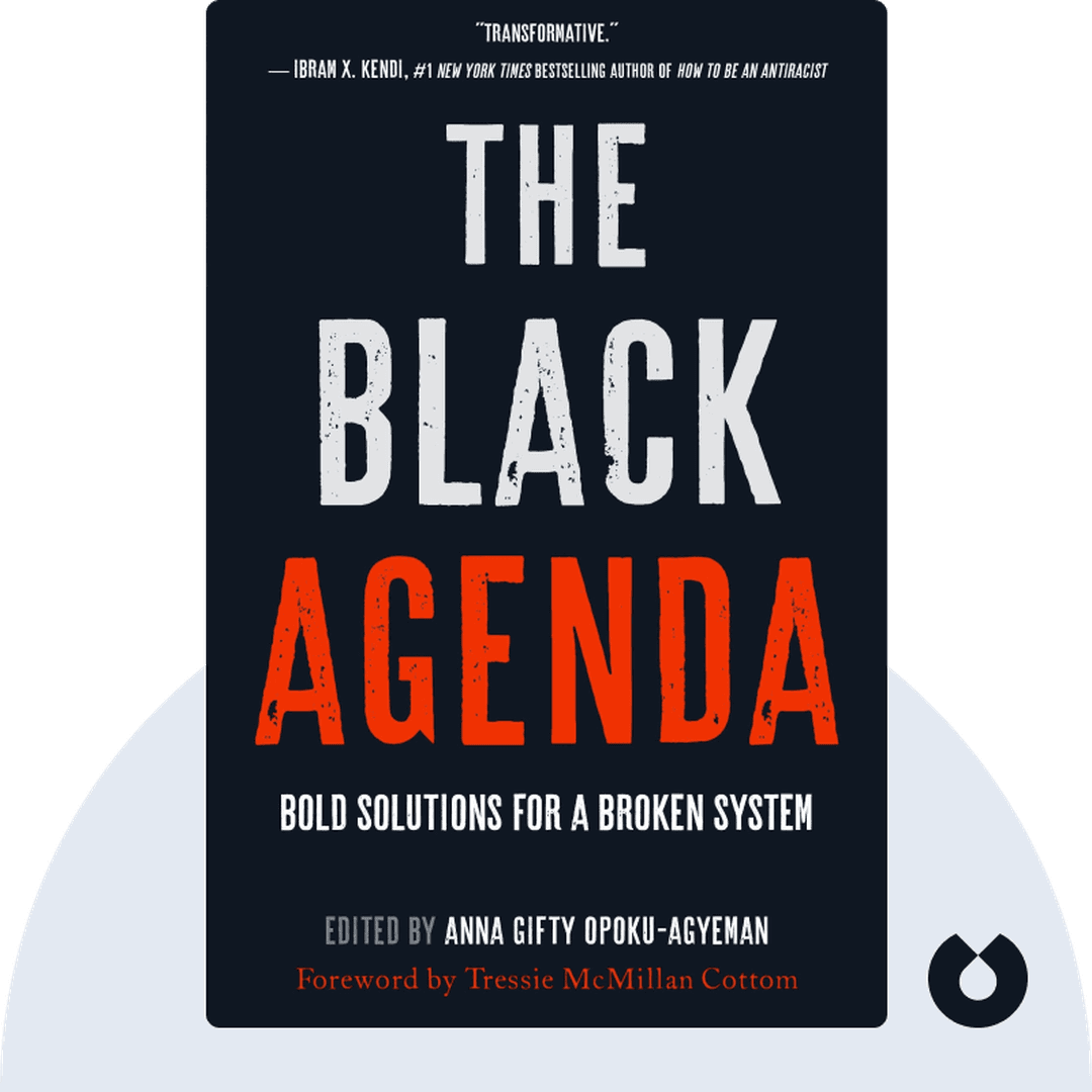 The Black Agenda cover