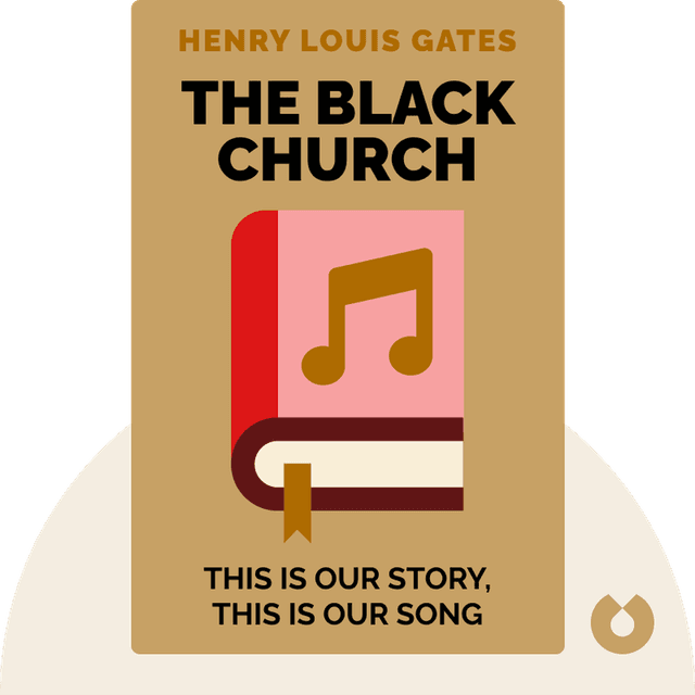 The Black Church audiobook cover - This Is Our Story, This Is Our Song