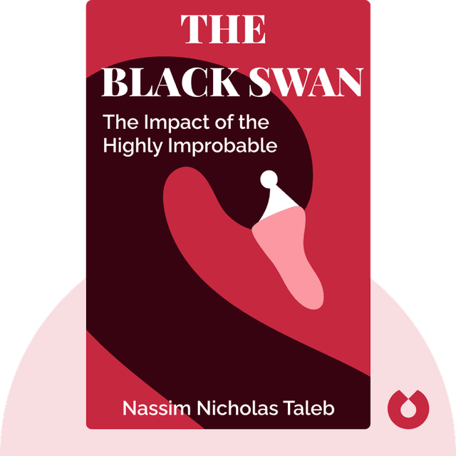 The Black Swan audiobook cover - The Impact of the Highly Improbable