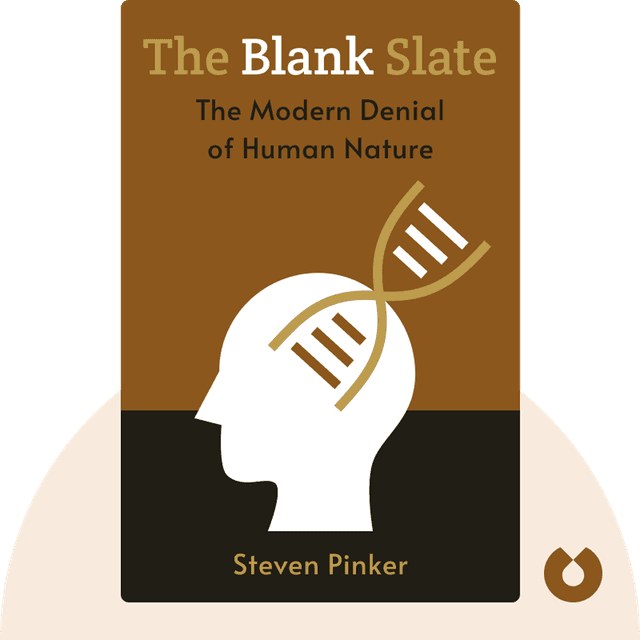 The Blank Slate audiobook cover - The Modern Denial of Human Nature