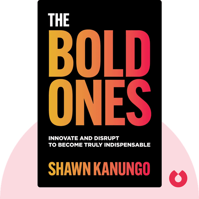 The Bold Ones audiobook cover - Innovate and Disrupt to Become Truly Indispensable