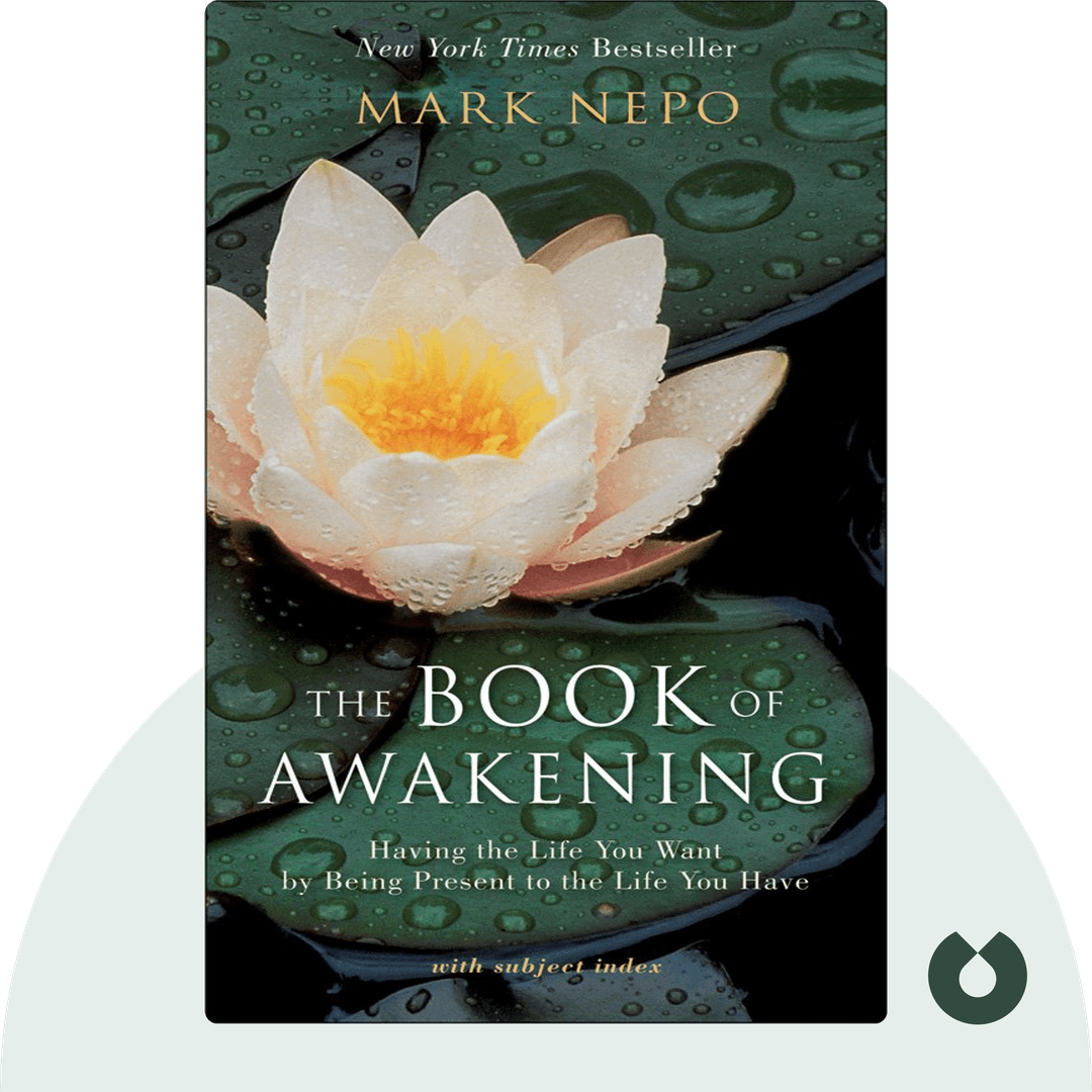 The Book of Awakening cover