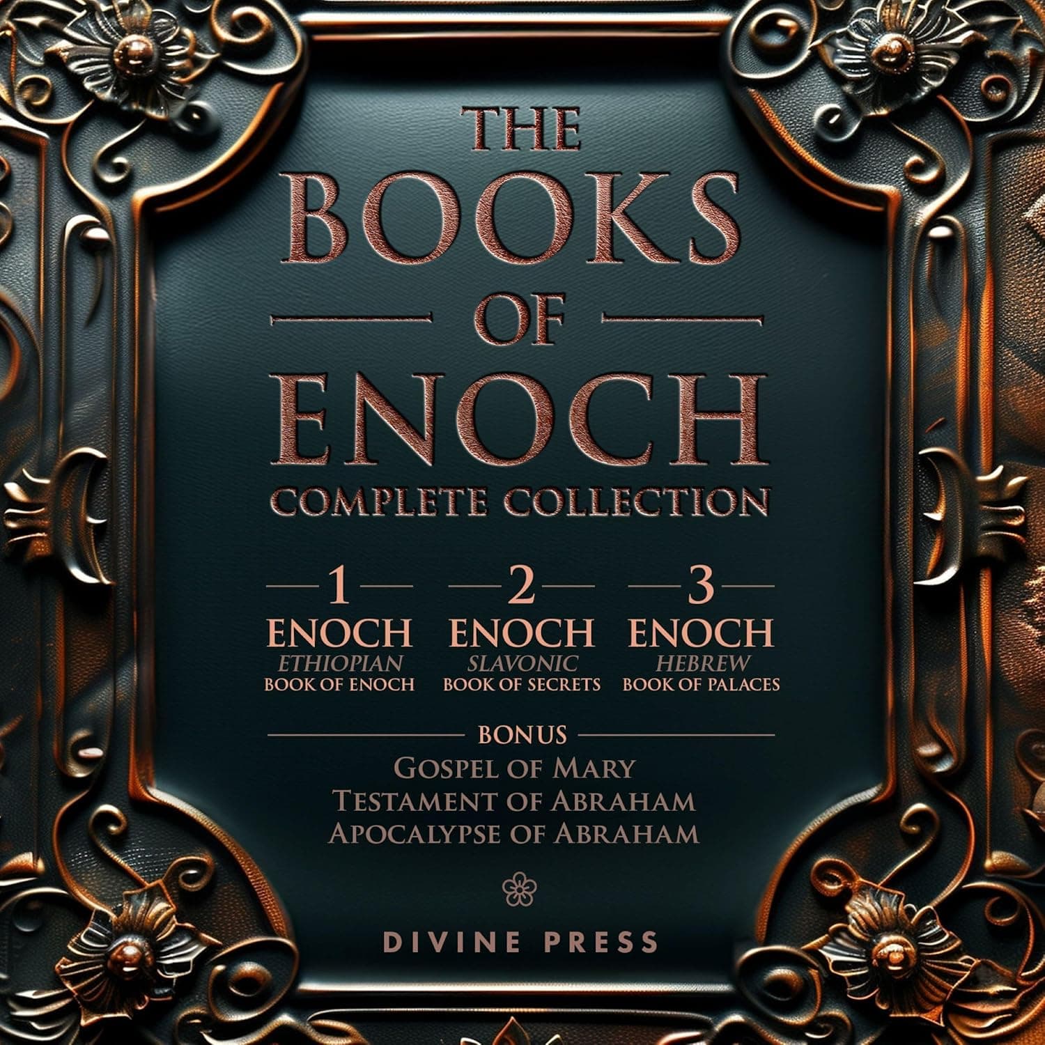 The Book of Enoch cover