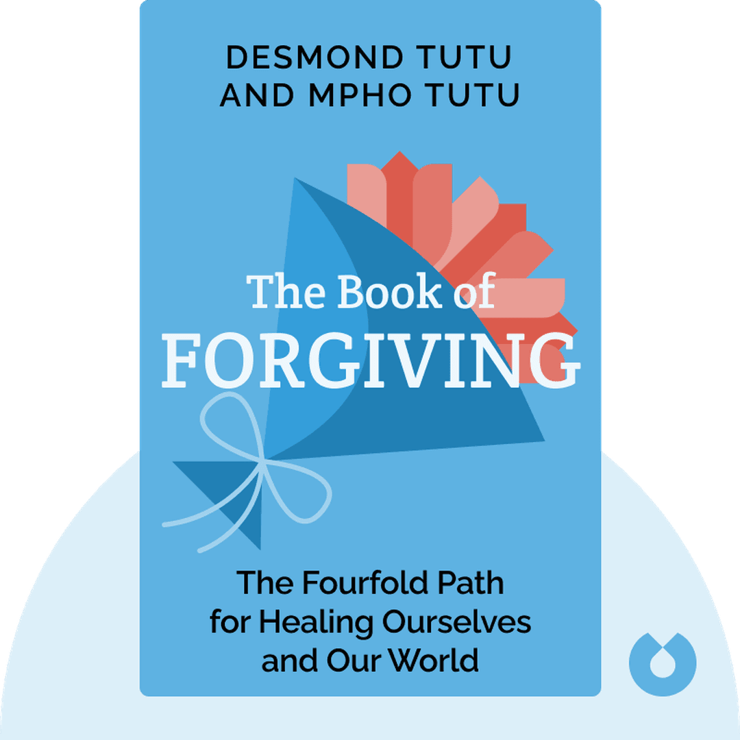 The Book of Forgiving cover