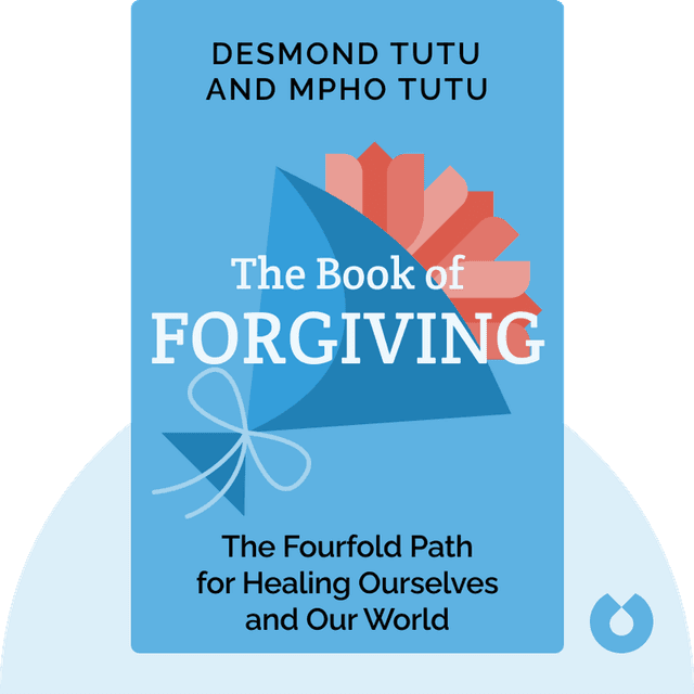 The Book of Forgiving audiobook cover - The Fourfold Path for Healing Ourselves and Our World