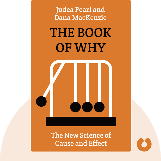 The Book of Why audiobook cover - The New Science of Cause and Effect