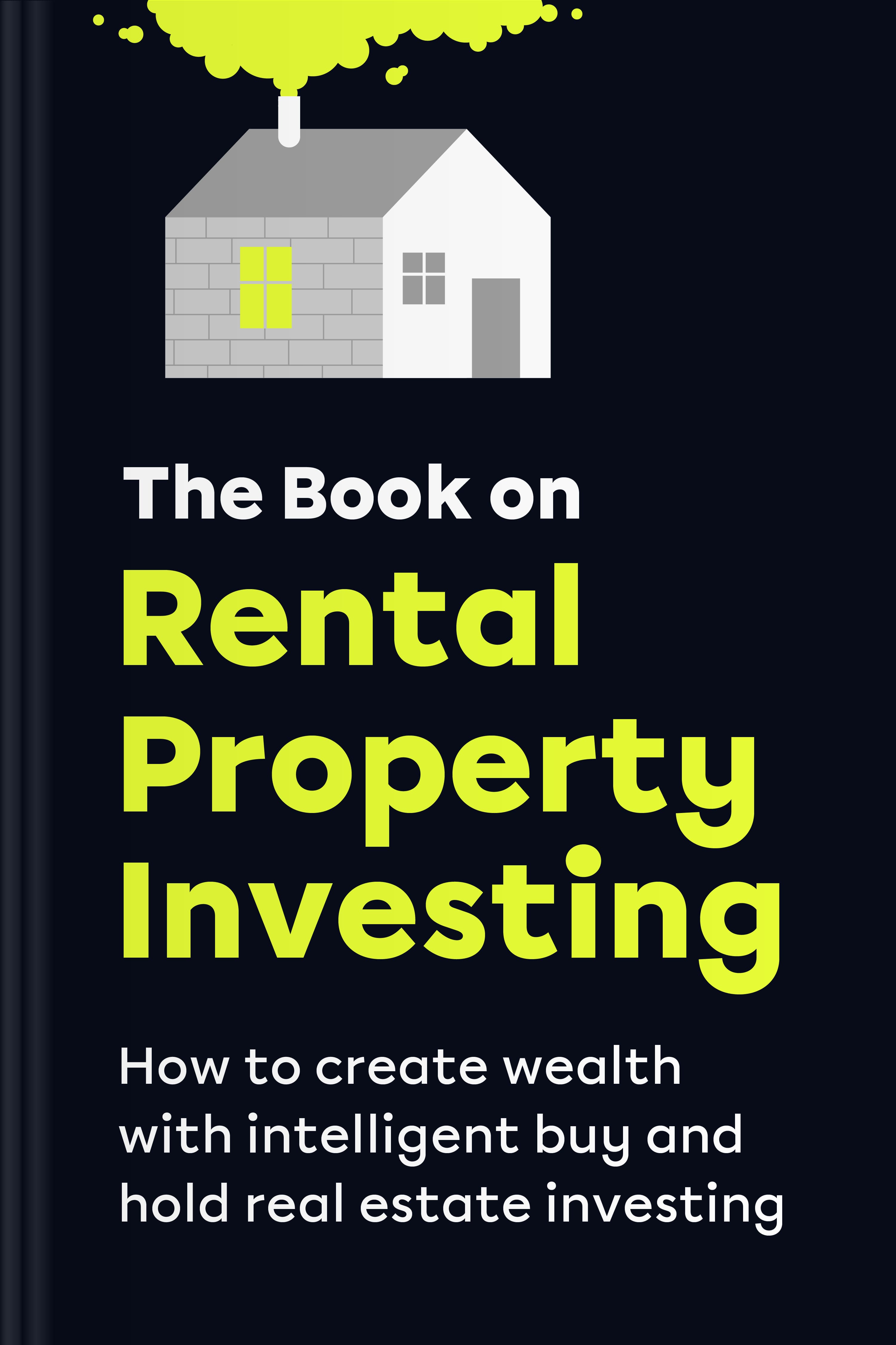 The Book On Rental Property Investing cover