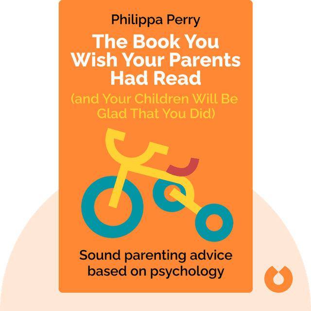 The Book You Wish Your Parents Had Read (and Your Children Will Be Glad That You Did) audiobook cover - Sound parenting advice based on psychology