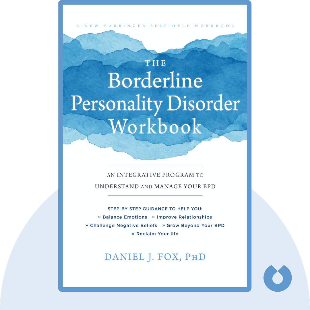 The Borderline Personality Disorder Workbook cover