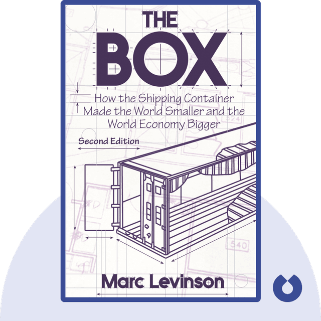 The Box audiobook cover - How the Shipping Container Made the World Smaller and the World Economy Bigger
