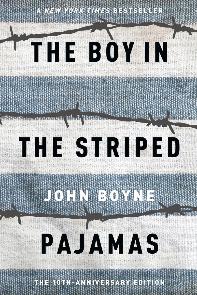 The Boy in the Striped Pajamas cover
