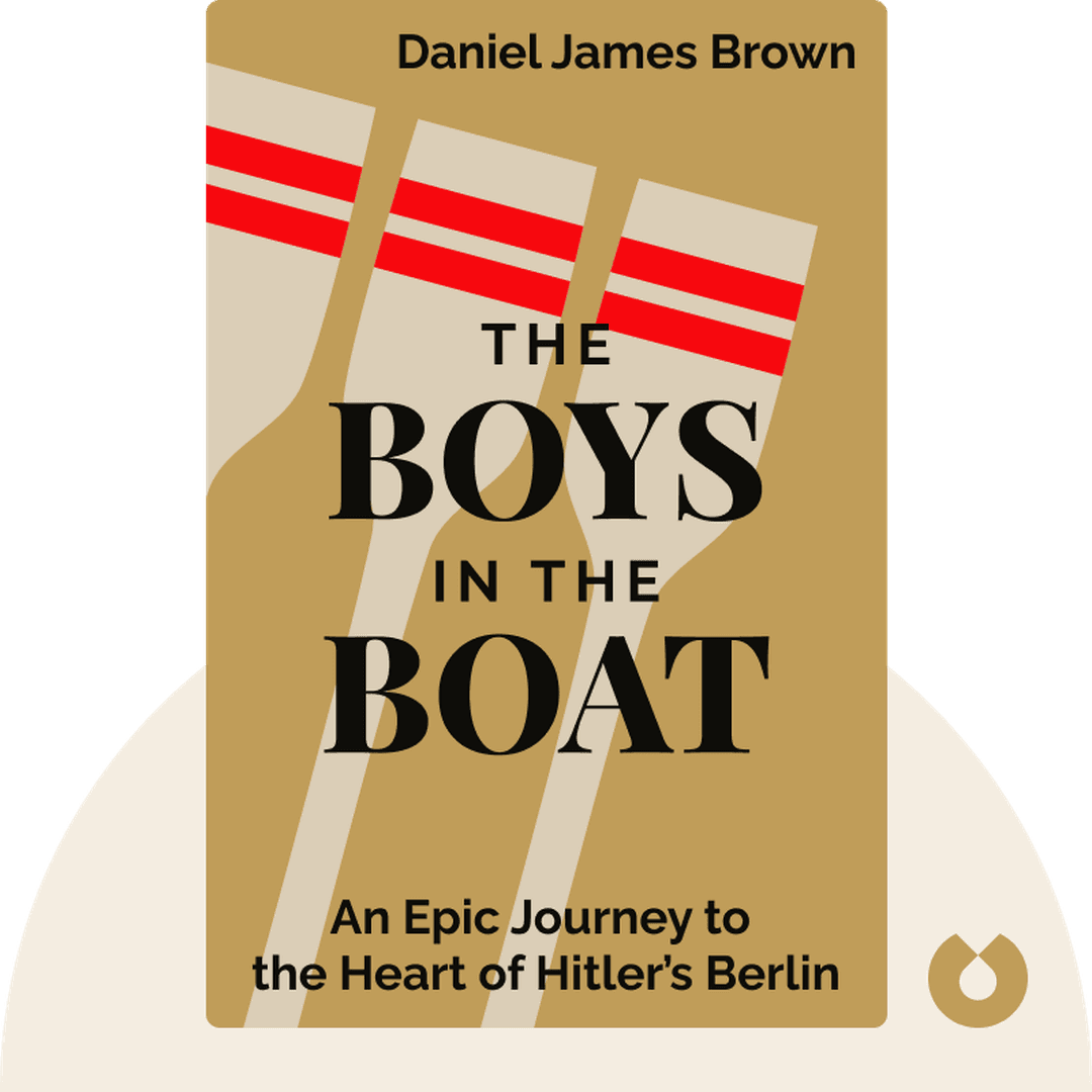 The Boys in the Boat cover