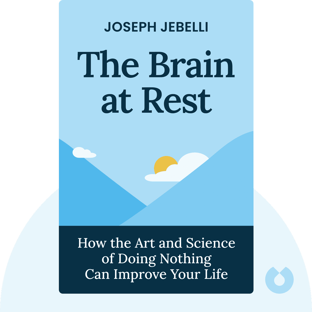 The Brain at Rest cover