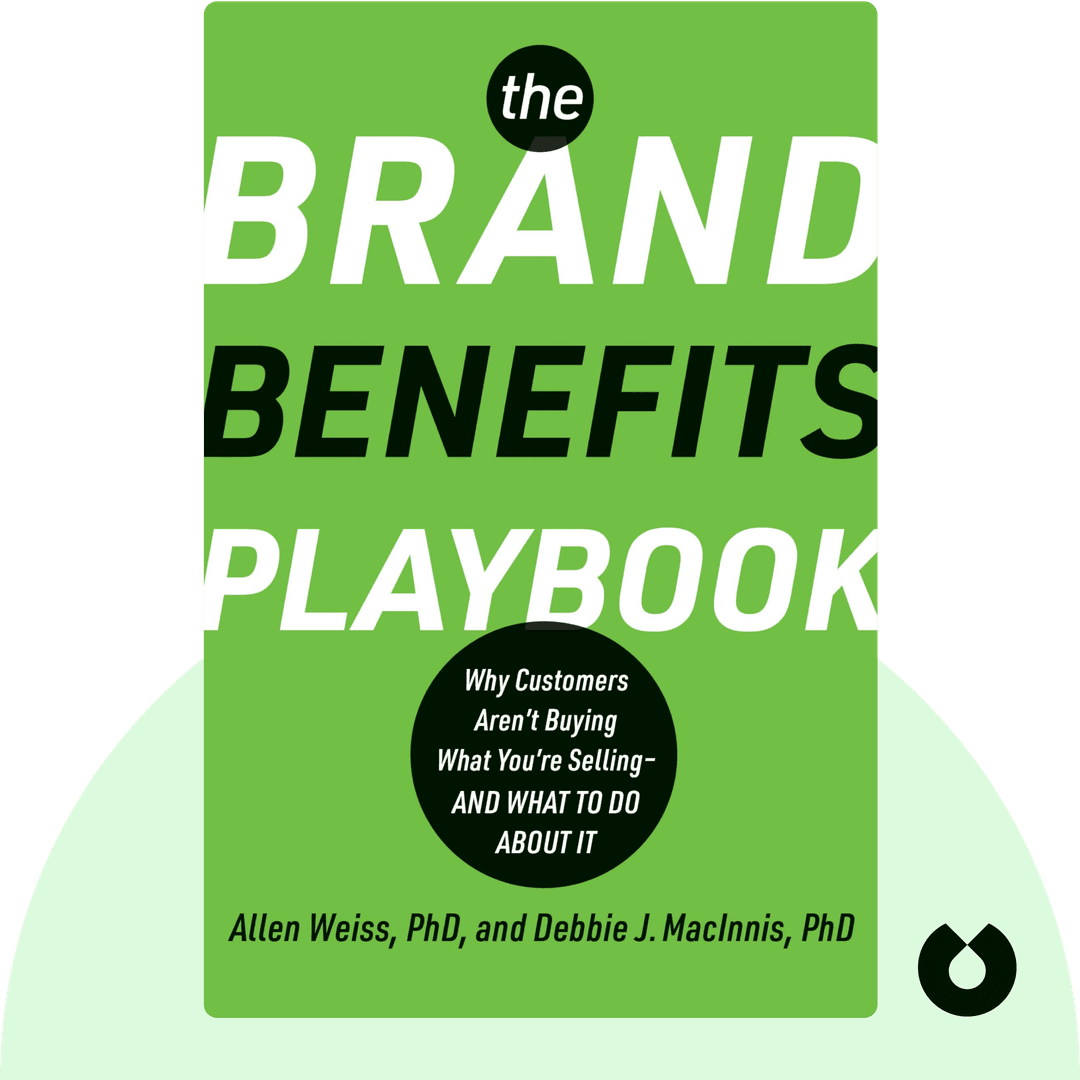 The Brand Benefits Playbook cover