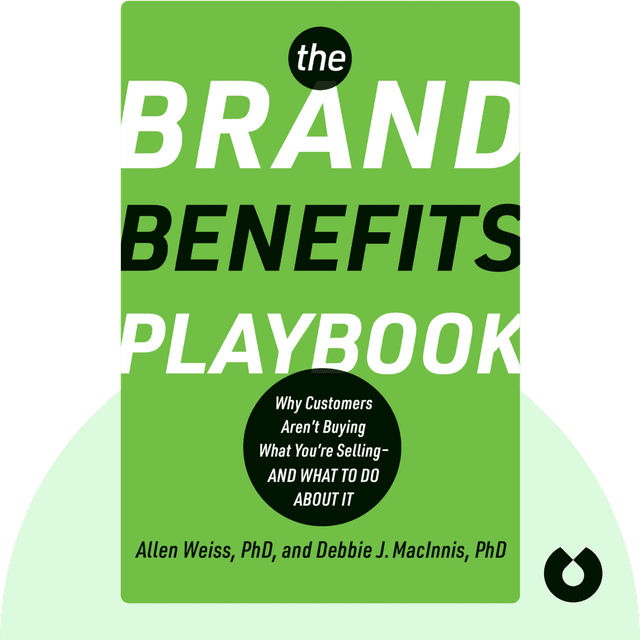 The Brand Benefits Playbook audiobook cover - Why Customers Aren't Buying What You're Selling-And What to Do About It
