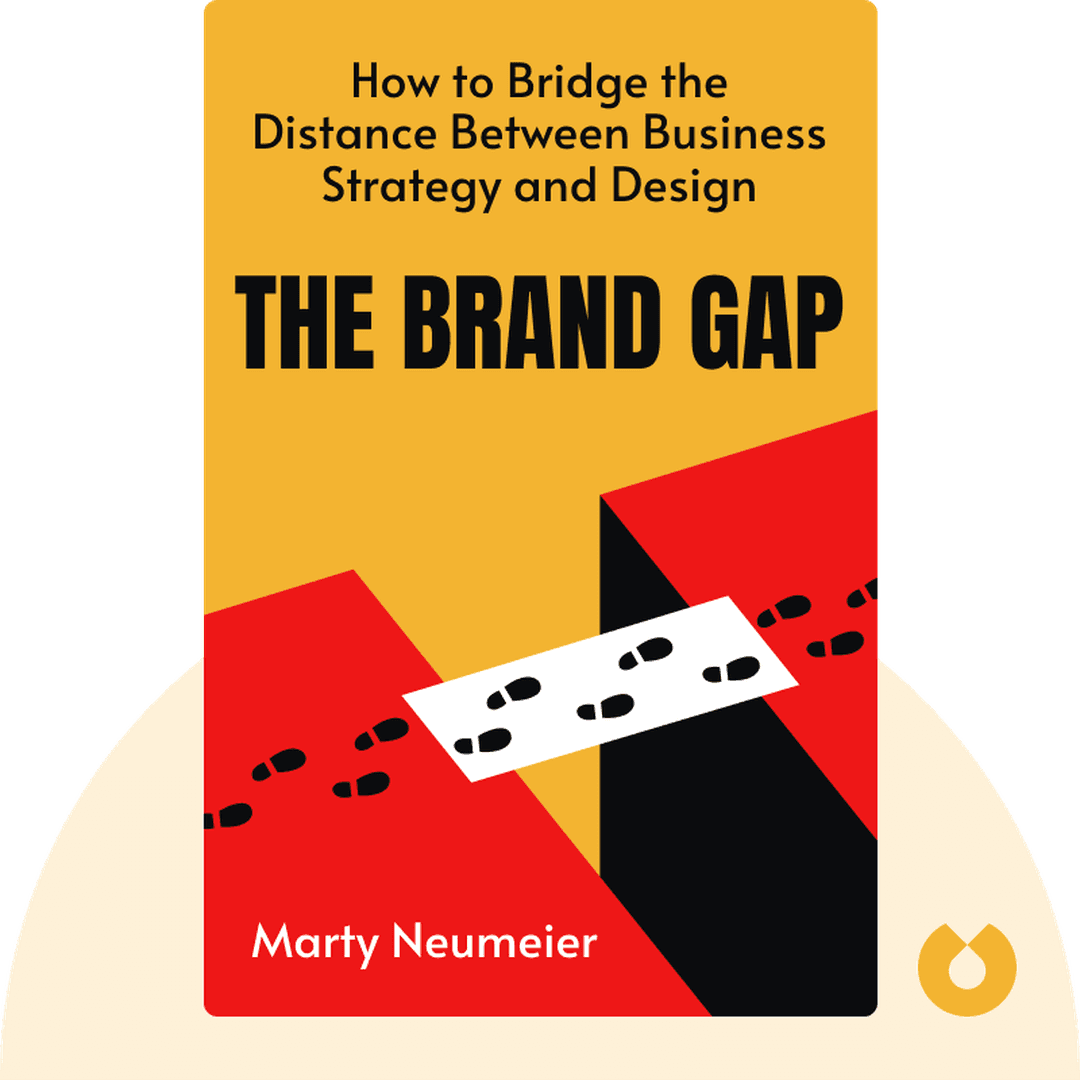 The Brand Gap cover