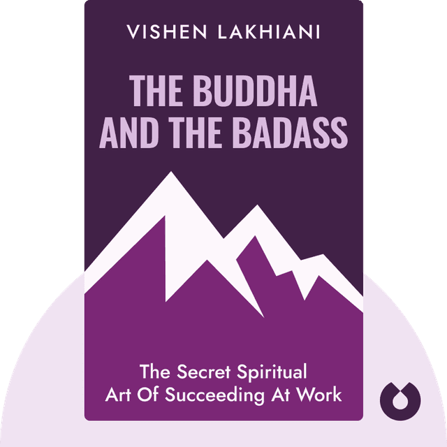 The Buddha and the Badass audiobook cover - The Secret Spiritual Art of Succeeding at Work