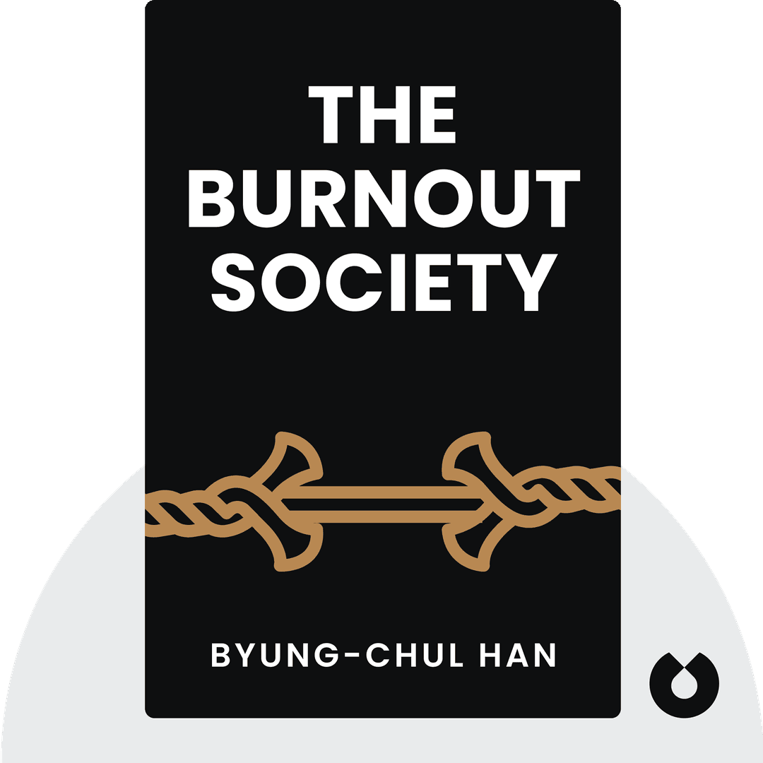 The Burnout Society cover