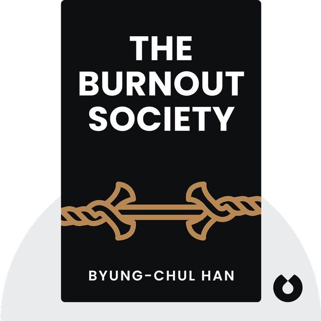The Burnout Society audiobook cover - Uncover the Hidden Costs of Modern Life