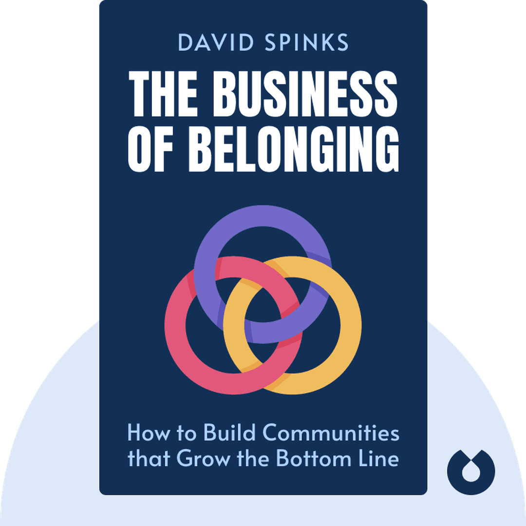 The Business of Belonging cover