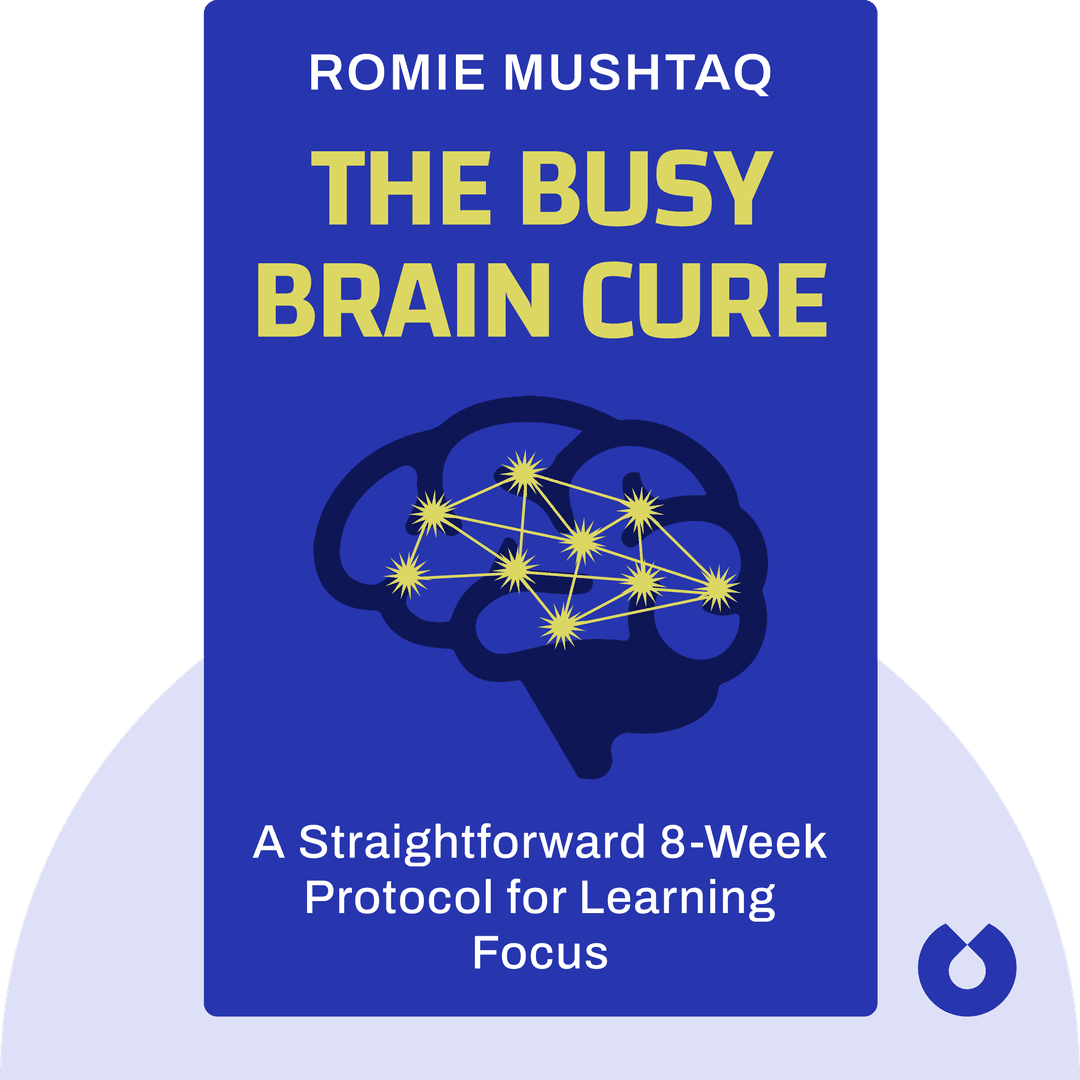The Busy Brain Cure cover