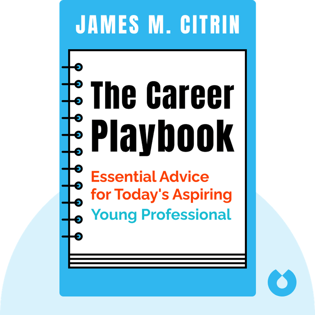 The Career Playbook cover