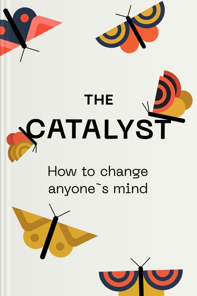 The Catalyst audiobook cover - When change feels impossible, it’s rarely because people need more information—it’s because something is quietly blocking them; this gentle guide shows how to spot those barriers and remove them so others can move from resistance to real action.