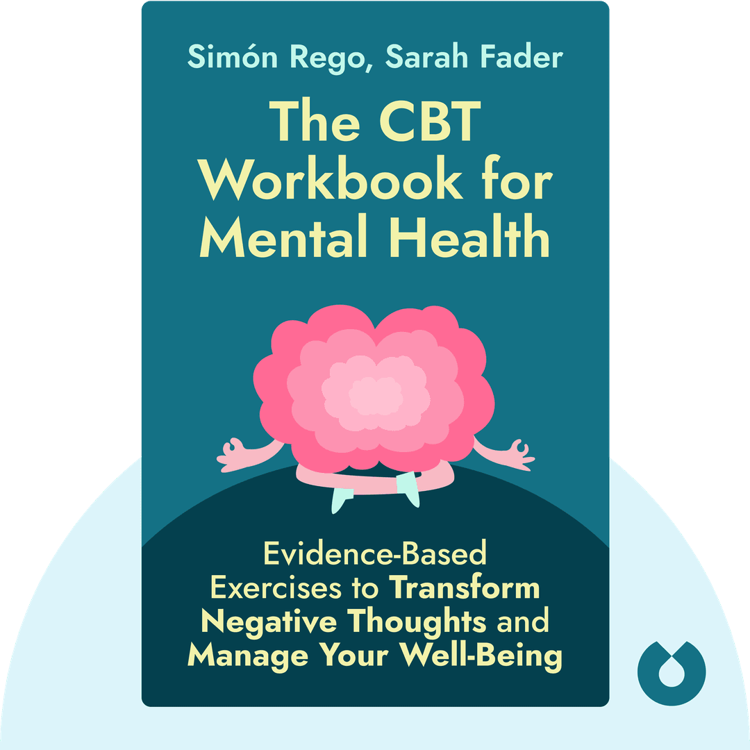 The CBT Workbook for Mental Health cover
