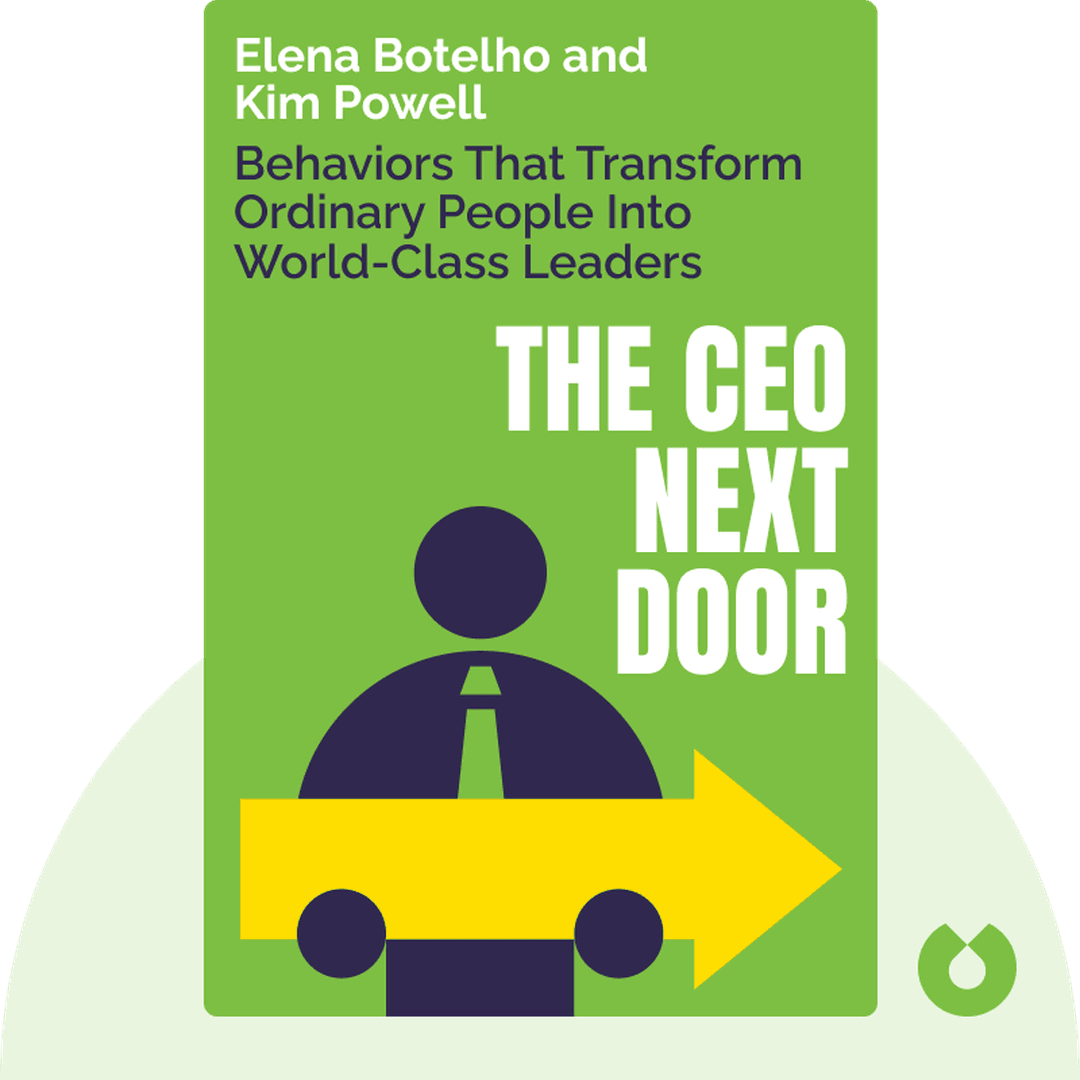 The CEO Next Door cover