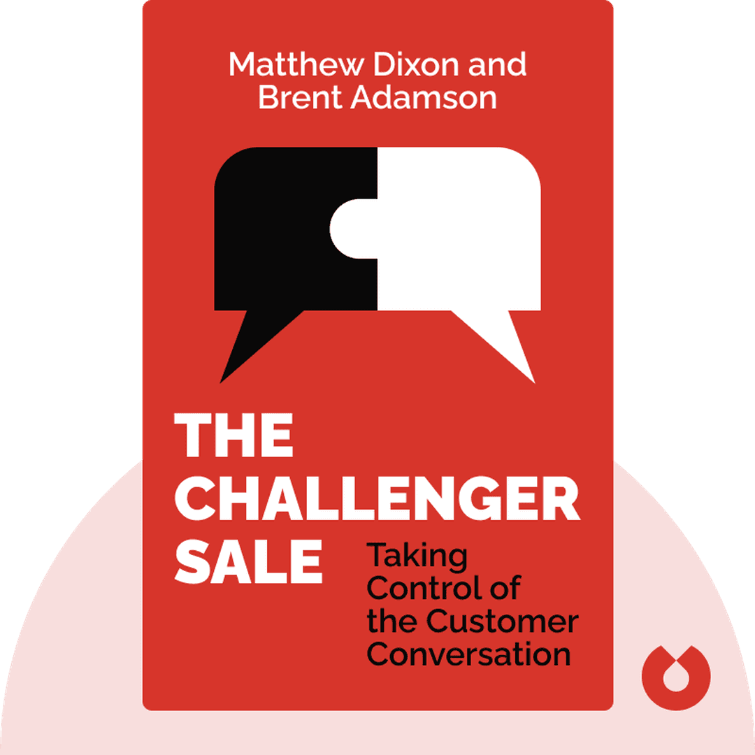 The Challenger Sale cover