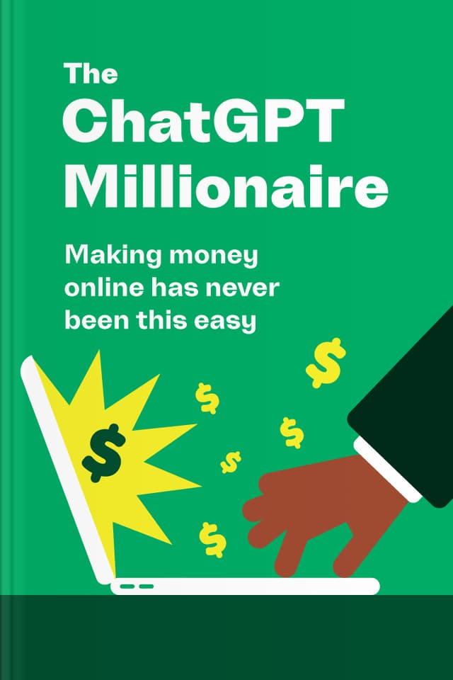 The ChatGPT Millionaire — Making Money Online Has Never Been This Easy audiobook cover - If writing ever feels like staring at a blank page, this gentle guide shows how ChatGPT can become a supportive assistant—helping generate ideas, shape clearer drafts, explore freelance services, and move projects forward with more ease and confidence.