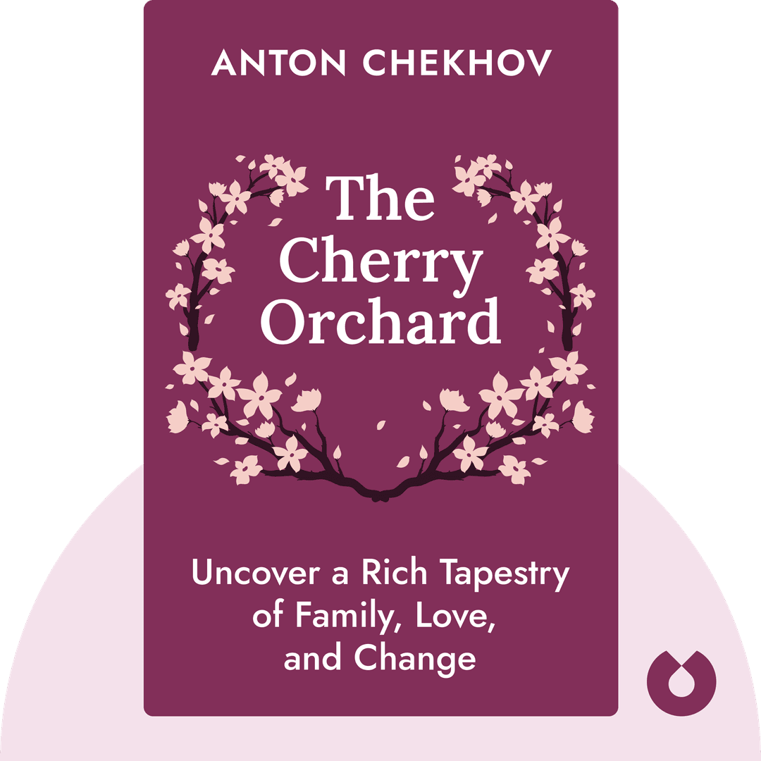 The Cherry Orchard cover