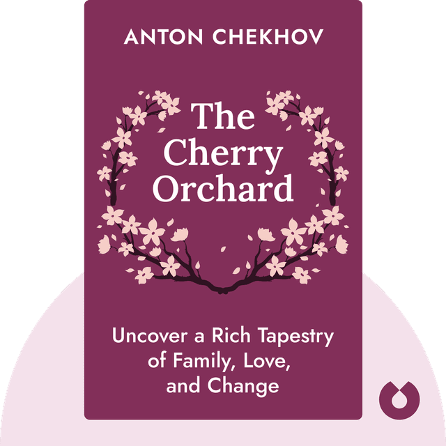 The Cherry Orchard audiobook cover - Uncover a Rich Tapestry of Family, Love, and Change