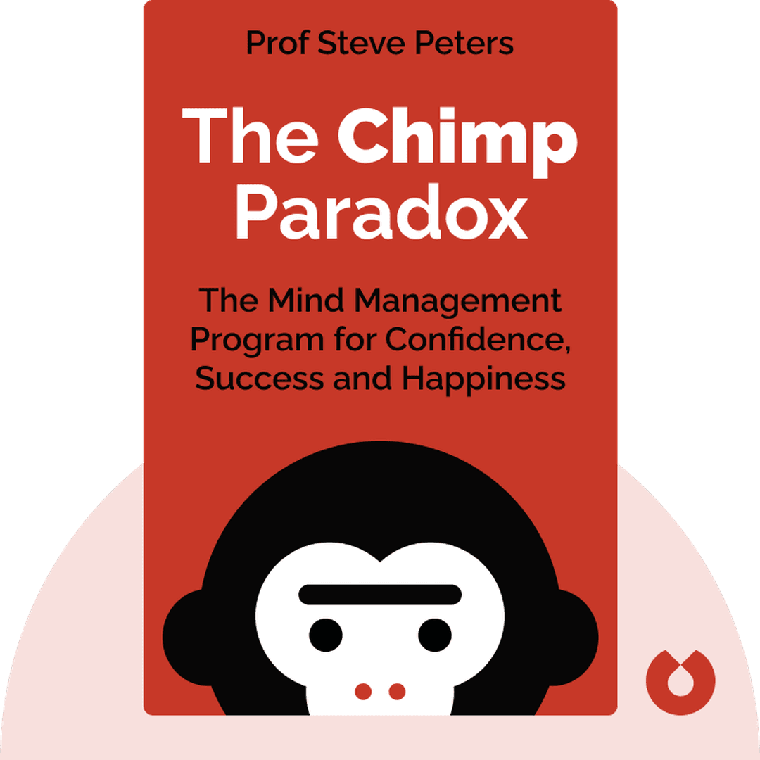 The Chimp Paradox cover