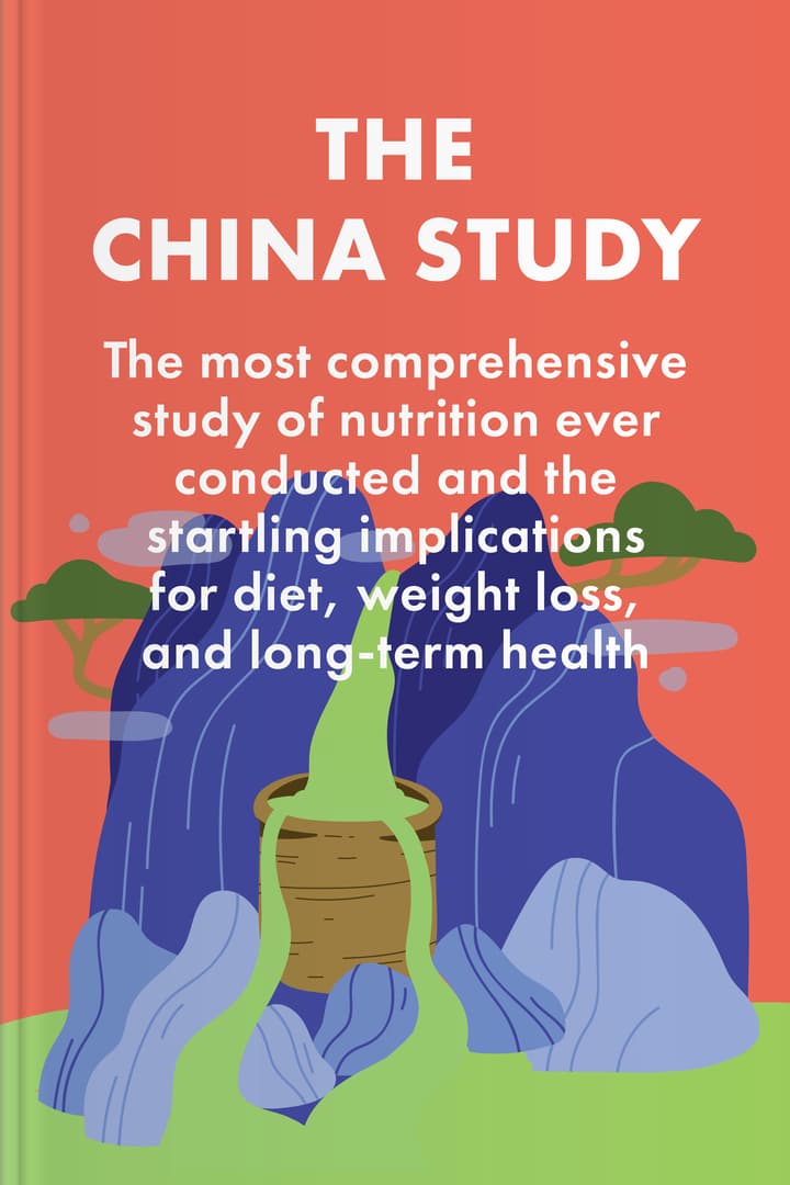 The China Study cover