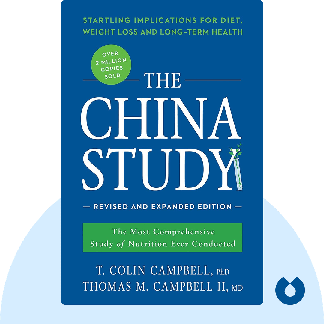 The China Study cover