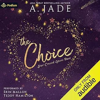 The Choice audiobook cover - Two foster brothers move into a new home and meet a girl next door who’s surviving a nightmare—then one desperate night forces a life-altering secret, and years later love, loyalty, and trauma collide until a single choice detonates everything.