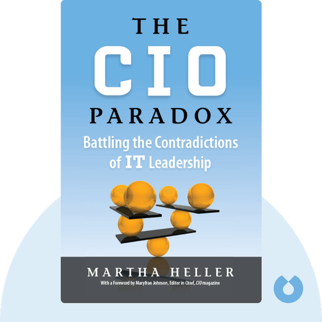 The CIO Paradox audiobook cover - Battling The Contradictions of IT Leadership