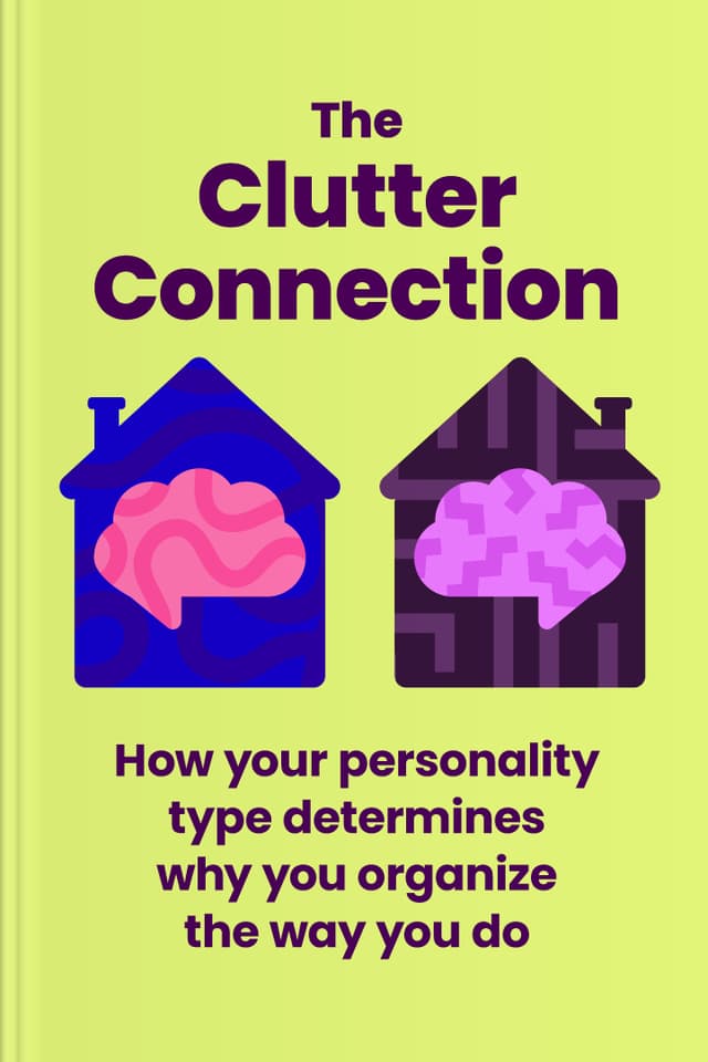 The Clutter Connection audiobook cover - This gentle guide reframes “messy” as a mismatch of methods, helping listeners discover their natural organizing style—Butterfly, Bee, Ladybug, or Cricket—so home systems finally feel simpler, kinder, and actually sustainable in real life.