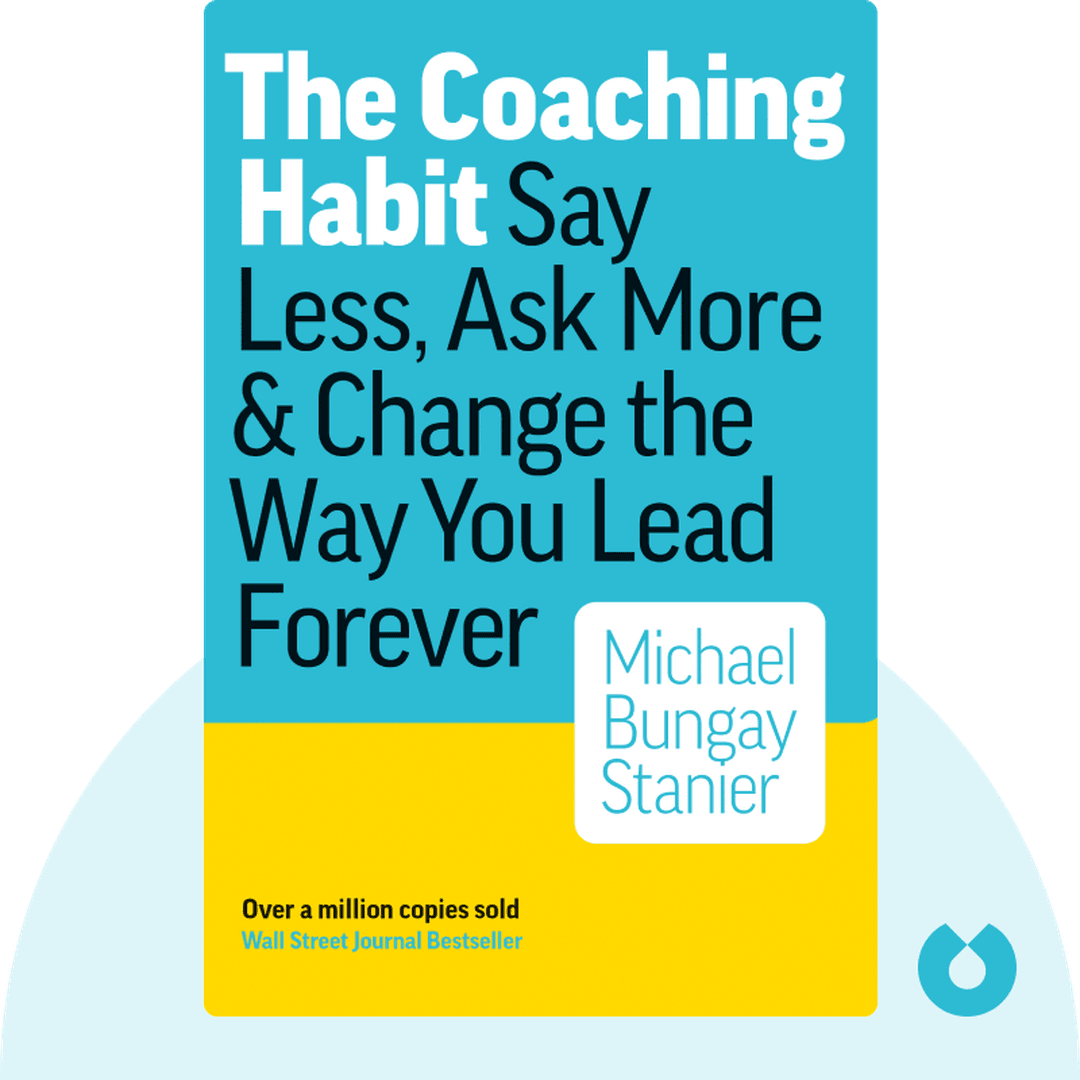 The Coaching Habit cover