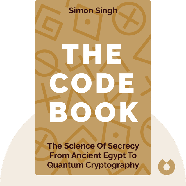 The Code Book audiobook cover - The Science of Secrecy From Ancient Egypt to Quantum Cryptography