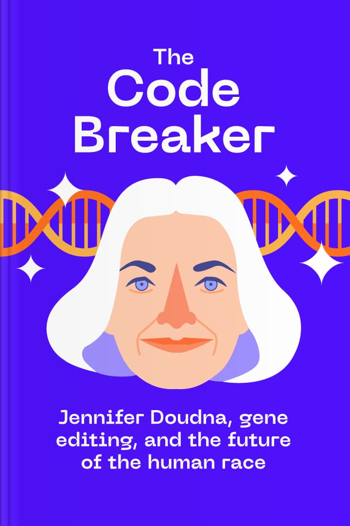 The Code Breaker cover