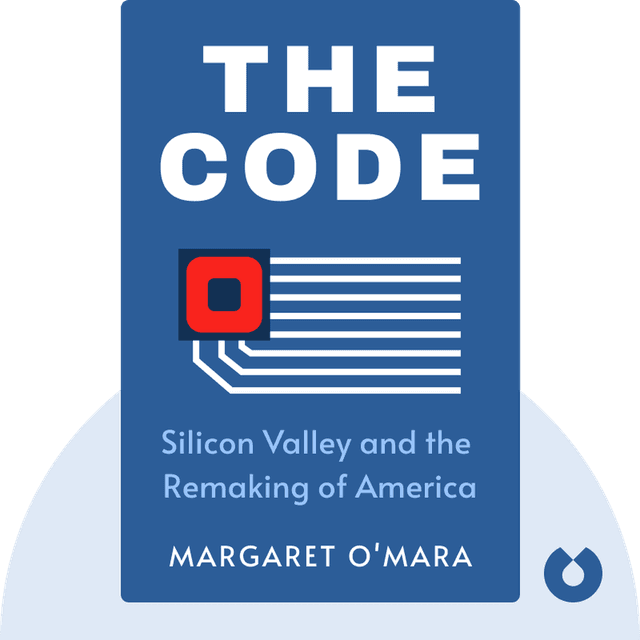 The Code audiobook cover - Silicon Valley and the Remaking of America