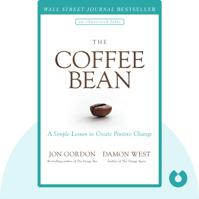 The Coffee Bean audiobook cover - A Simple Lesson to Create Positive Change